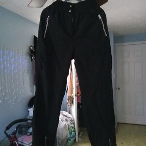 Poster Gal medium stomach high pants black